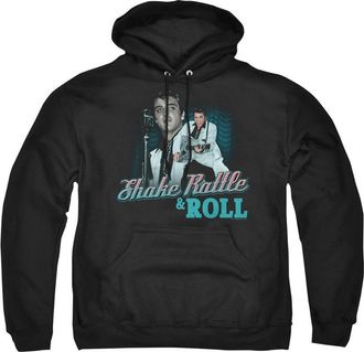 Gildan Elvis Presley Shake Rattle & Roll Adult Pull Over Hoodie