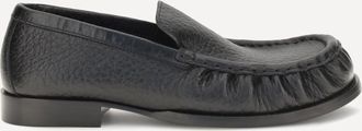 Dries Van Noten Mocassini in pelle martellata Woman 37