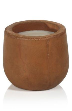 Zodax San Juan Concrete Scented Candle in Orange at Nordstrom Rack