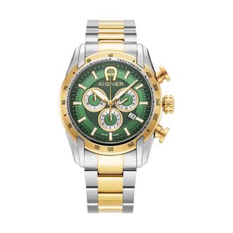 Aigner Accessoires, Heren, Geel, ONE Size, Benevento Watch