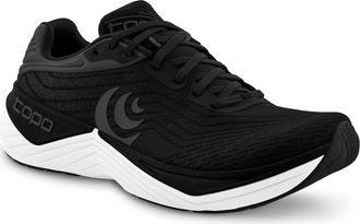 Topo Athletic Womens Ultrafly 5 Wide Shoe In Black/white
