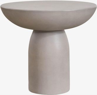 Sklum Sklum - Tavolino rotondo in cemento (Ø50 cm) Zenadia