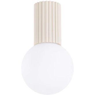 Wonderlamp Foco De Superficie Mido Beige