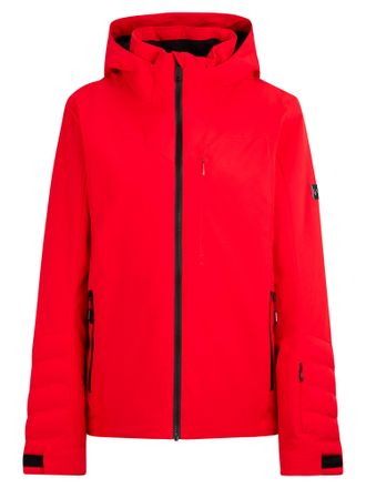 Ziener Skijacke ZIENER TOBINA-Z jacket lady, Damen, Gr. 34, rot, Obermaterial: 100% Polyester; Futter: 100% Polyester; Futter 2: 100% Polyamid; Wattierung: 1