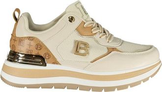 Laura Biagiotti Beige Polyurethaan Dames Sneaker