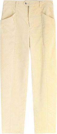 Isabel Marant Yellow Corduroy Trousers Size L
