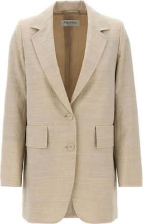 Max Mara Blazer Acacia1234 - Marrone