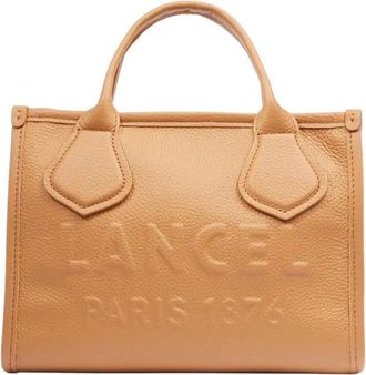 Lancel Bolso Tote Jour S con cremallera - Bags - Mujer - Marr&oacute;n - ONE SIZE