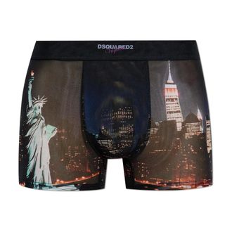 Dsquared2 Uomo, Mutande, Nero, 2Xl, new