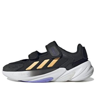 adidas (WMNS) adidas Ozelia Strap Black White Yellow GZ6241