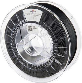 Spectrum Filamento Spectrum Pa6 Low Warp Gf30 Nylon 1,75 Mm Negro