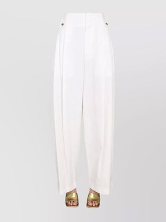 Bottega Veneta high waist wide leg trousers