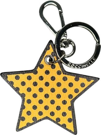 Coccinelle Portachiavi - - Accessories - Donna - Giallo - ONE SIZE