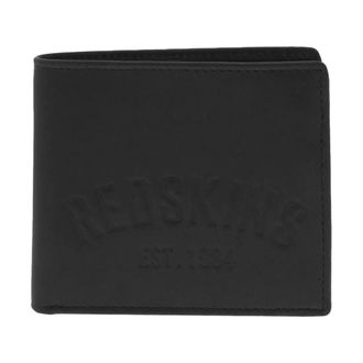 Redskins Orlando Wallet - Heren - Portefeuilles - Zwart - ONE Size - Leer - Accessoires