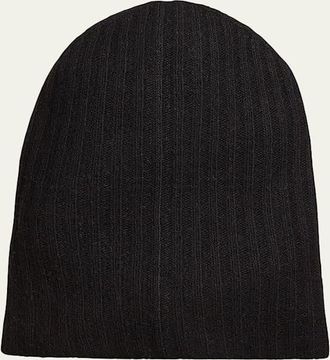 Bergdorf Goodman Mens Cashmere Slouchy Beanie Hat