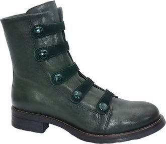 Eric Michael Womens Dottie Boots In Green