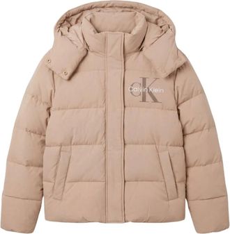 Calvin Klein Jeans Mujer, Chaquetas, Beige, Talla: S