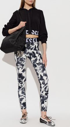 Diesel Sweatshirt NIKA-D-POP, Womens, Black
