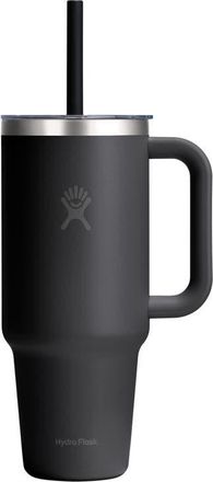 Hydro Flask 40-Ounce Travel Tumbler in Black at Nordstrom