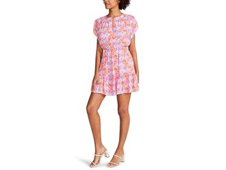 Steve Madden Leigh Mini Dress Womens Clothing : LG (US 10-12), Jersey/Rayon/Viscose