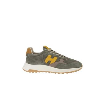 Hogan Hyperlight Sneakers - Heren - Sneakers - Veelkleurig - 42 1/2 EU - Leer - Schoenen