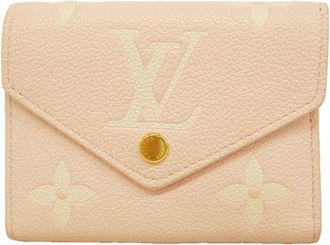 Louis Vuitton Rose Wallet (Tri-Fold) (Pre-Owned)