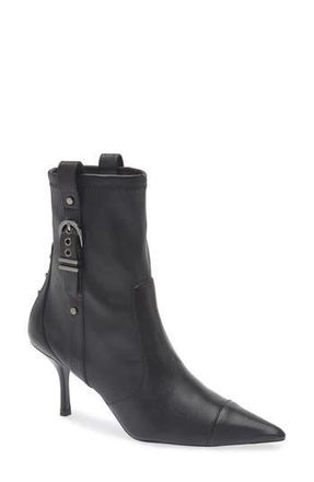Stuart Weitzman Maverick 75 Bootie in Black at Nordstrom Rack, Size 11.5