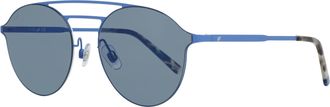 Web Eyewear Unisex Web Sunglasses WE0249 91C 58 - Blue