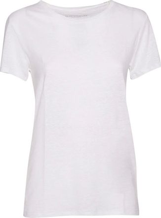 Majestic Filatures Majestic Filatures, T-Shirts, female, White, Size: XL T-shirt Girocollo Manica Corta