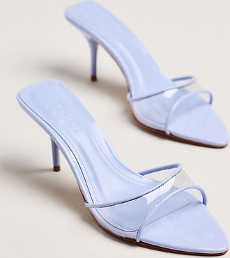 Schutz Elodie Vinyl Mule Heels