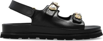 Stuart Weitzman Dames, Schoenen, Zwart, Maat: 40 1/2 EU Leer