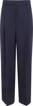 Toteme Pants Double Pleat Fluid Trousers