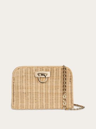 Ferragamo Donna Clutch Diana (S) Marrone