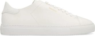 Axel Arigato Leren lage sneakers - Dames - Sneakers - Wit - 40 EU - Leer - Schoenen