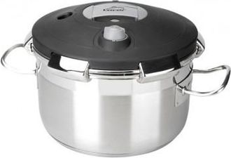 Lacor Olla A Presi&oacute;n Lacor Luxe Capacidad 23 Litros Acero Inoxidable