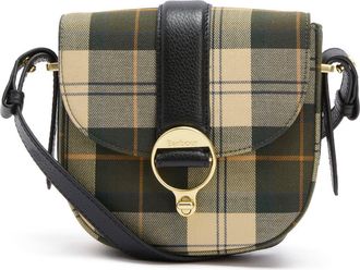 Barbour Elm Tartan Crossbody Bag in Ancient Tartan at Nordstrom