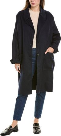HUGO BOSS Cattina Wool-Blend Coat