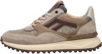 Floris Van Bommel Noppi Sneaker - Heren - Sneakers - Beige - 46 2/3 EU - Schoenen