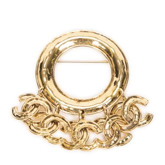 Chanel CC Brooch Broche