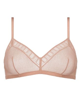 Eres M&eacute;moire triangle bra - Neutrals