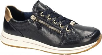 Ara Schoenen, Dames, Zwart, 38 1/2 EU, Leer, Osaka 2.0 Sneaker