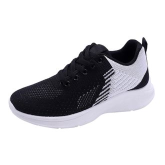 Generic Wide Fit Walking Trainers for Women Ladies Lightweight Orthopedic Sneakers Womens Sports Shoes Spring Summer And Autumn New Breathable Fashion Outdoor