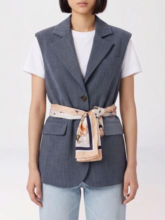 Liu Jo Gilet a monopetto sartoriale con foulard Liu Jo