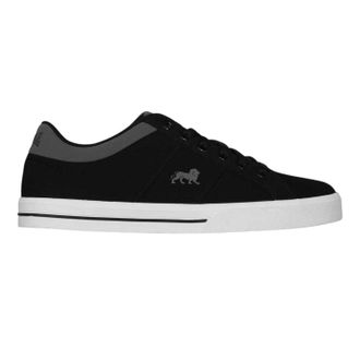 Lonsdale Latimer leren sportschoenen voor heren (Zwart)