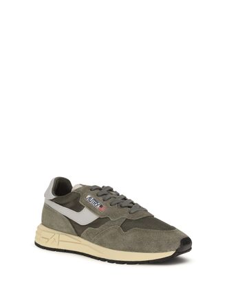 Autry Reelwind Low Sneaker - Gray