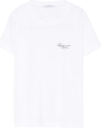 Givenchy T-Shirt With Logo