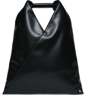 Maison Margiela Tassen, Dames, Zwart, ONE Size, Borsa Japanese Bag in similpelle Small