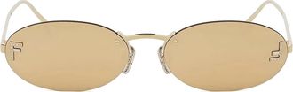 Fendi Fe4075 Us Sonnenbrille