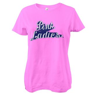 Grease Officially Licensed Pink Ladies Women T-Shirt (Pink), X-Large