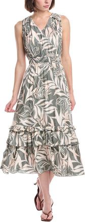 Nanette Lepore Printed Midi Dress